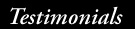 Testimonials